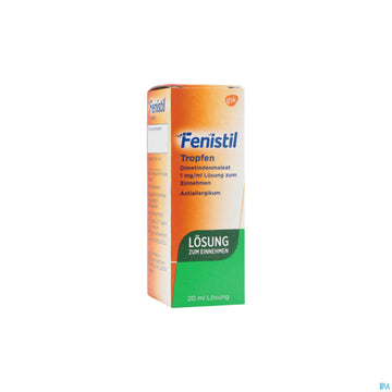 Fenistil Tropfen 20ml 20 ML – Packungsbild