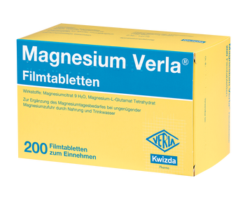 Magnesium Verla - Filmtabletten 200 ST – Packungsbild