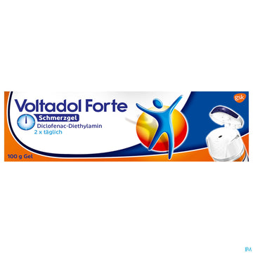 Voltadol Schmerzgel Forte 100g 100 G – Packungsbild