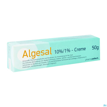 Algesal Creme 50g 50 G – Packungsbild