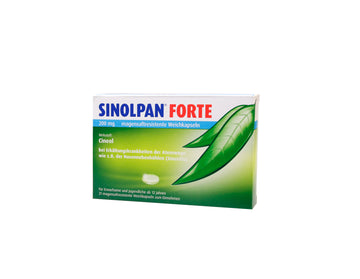 Sinolpan® forte 200mg magensaftresistente Weichkapseln