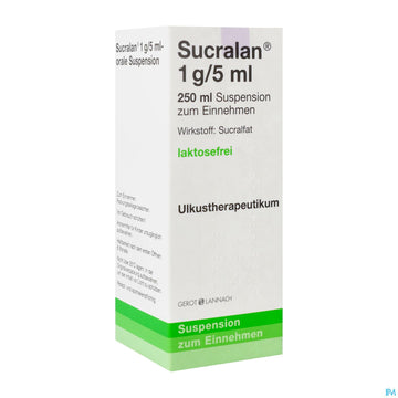 Sucralan Orale Susp 1g/5ml 250ml 250 ML – Packungsbild