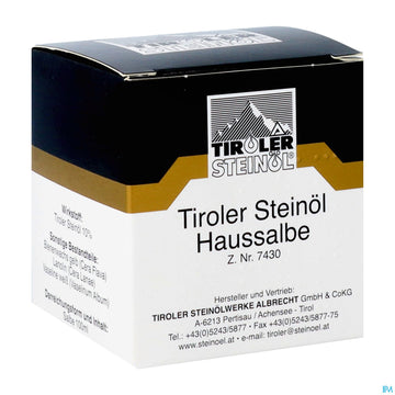 Tiroler Steinoel Haussalbe 100ml 100 ML – Packungsbild