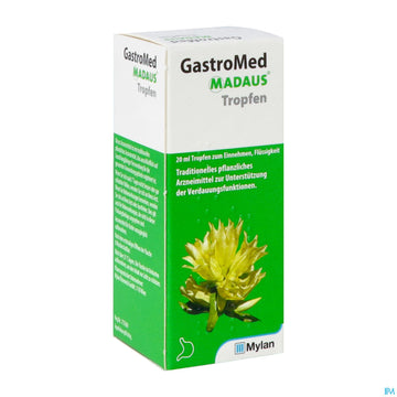 Gastromed-madaus Tropfen 20ml 20 ML – Packungsbild