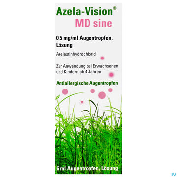 Azela-vision Md Sine Augentropfen 0,5mg/ml 6ml