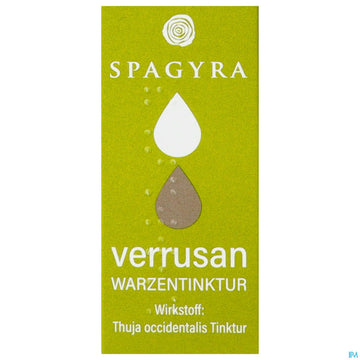 Verrusan Warzentinktur Flüssigkeit Z.anwendung Auf Der Haut 10ml