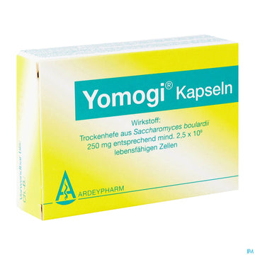 Yomogi Kapseln 10st 10 ST – Packungsbild