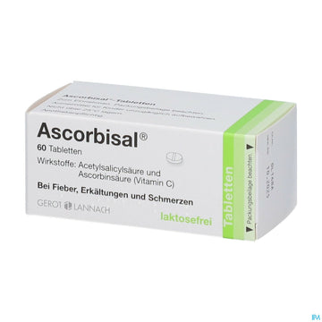 Ascorbisal Tabl 60st 60 ST – Packungsbild