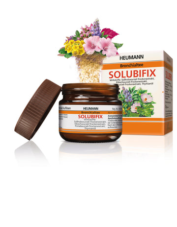 Heumann Bonchialtee Solubifix® 30 G – Packungsbild