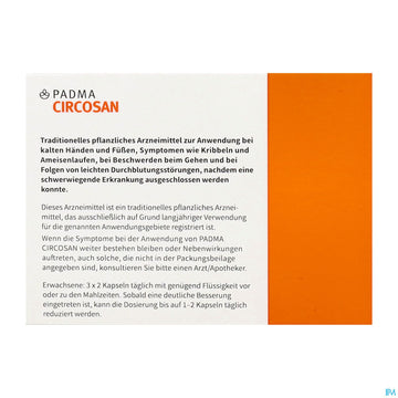 Padma Circosan Kapseln 200st 200 ST – Packungsbild