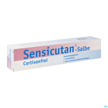 Hws Sensicutan Salbe 80g 80 G – Packungsbild