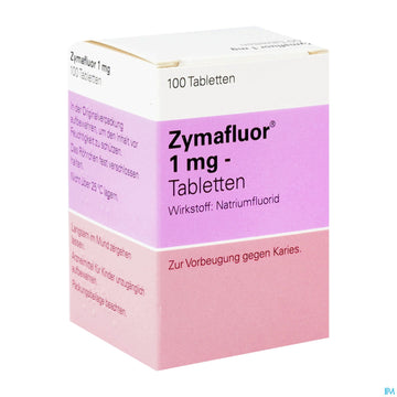 Zymafluor Tabl 1mg 100st 100 ST – Packungsbild