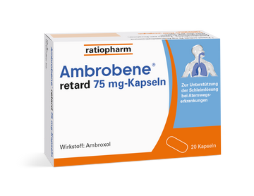 Ambrobene® retard 75 mg - Kapseln