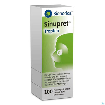 Sinupret Tropfen 100ml 100 ML – Packungsbild