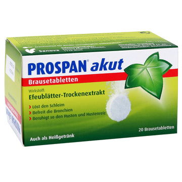 Prospan® akut Brausetabletten 20 ST – Packungsbild