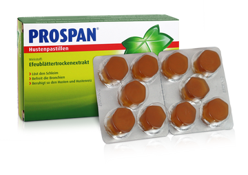 Prospan® Hustenpastillen 20 ST – Packungsbild