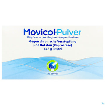 Movicol Pulver Stick 100st 100 ST – Packungsbild