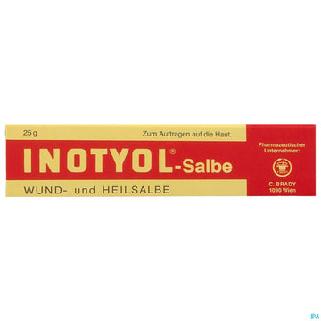 Inotyol Salbe 25g 25 G – Packungsbild