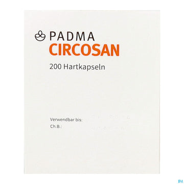 Padma Circosan Kapseln 200st 200 ST – Packungsbild