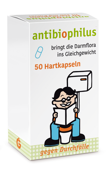 Antibiophilus Hartkapseln 200 ST – Packungsbild