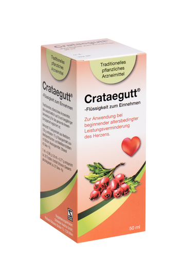 Crataegutt® Flüssigkeit zum Einnehmen