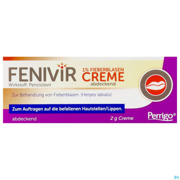 Fenivir Fieberblasencreme 1% Abdeckend 2g