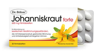 Dr. Böhm Johanniskraut forte 30 ST – Packungsbild