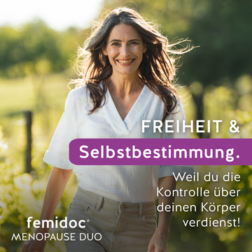 femidoc® MENOPAUSE DUO Dragees 30 ST – Packungsbild