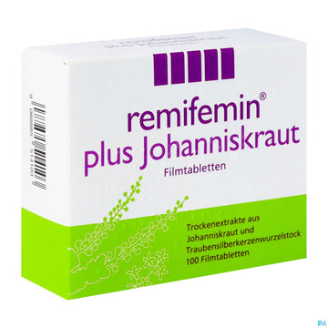 Remifemin Plus Johanniskraut Filmtabl 100st 100 ST – Packungsbild
