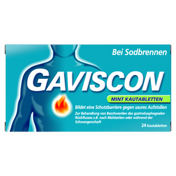 Gaviscon Kautabletten Mint