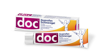 doc® Ibuprofen Schmerzgel 50 g 50 G – Packungsbild