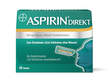 Aspirin® Direkt 500 mg Granulat