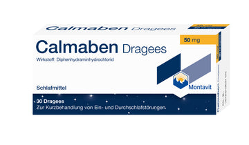 Calmaben Dragees 30 ST – Packungsbild