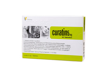 Curatin 5 mg - Tabletten 40 ST – Packungsbild