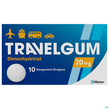 Travel-gum Kaugummi-drag 20mg 10st