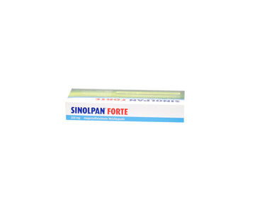 Sinolpan® forte 200mg magensaftresistente Weichkapseln 21 ST – Packungsbild