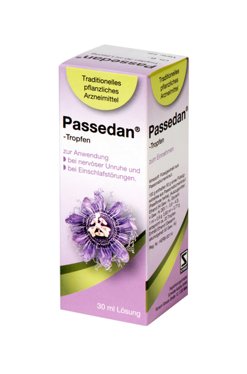 Passedan®-Tropfen 30 ML – Packungsbild
