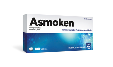ASMOKEN 1,5mg Tabletten 100 Stück 100 ST – Packungsbild