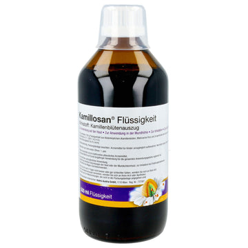 Kamillosan Flüssigkeit 500ml 500 ML – Packungsbild