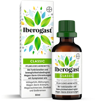 Iberogast® CLASSIC Tropfen zum Einnehmen 50 ML – Packungsbild