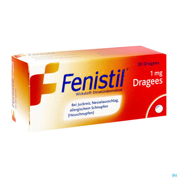 Fenistil Drag 1mg 30st 30 ST – Packungsbild