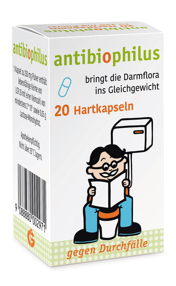 Antibiophilus Hartkapseln