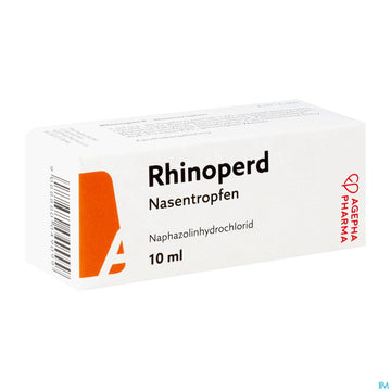 Rhinoperd Nasentropfen 10ml 10 ML – Packungsbild