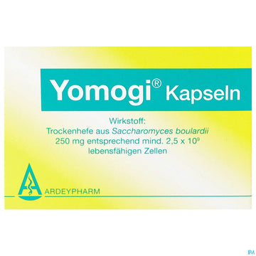 Yomogi Kapseln 10st 10 ST – Packungsbild
