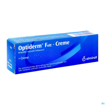 Optiderm Fett Creme 50g 50 G – Packungsbild