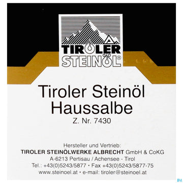 Tiroler Steinoel Haussalbe 100ml
