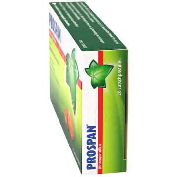 Prospan® Hustenpastillen 20 ST – Packungsbild