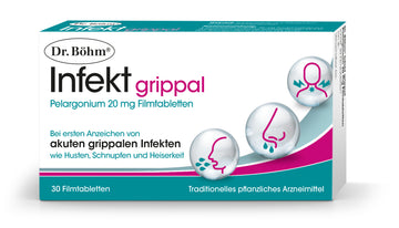 Dr. Böhm Infekt grippal Pelargonium