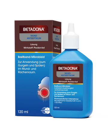 Betadona® Mund-Antiseptikum 120 ml
