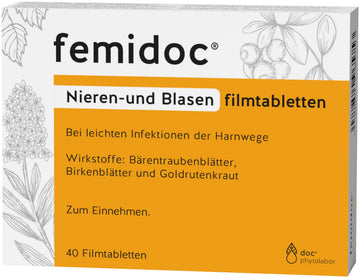 femidoc® NIEREN- UND BLASEN  FILMTABLETTEN